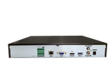 Silarius SIL-NVRAI162 36-Channel 4K AI NVR 12MP Face Recognition - side view | Silarius