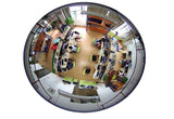 Silarius SIL-F12MP 12MP Fisheye Security Camera 360 Degrees NDAA Compliant - rear view | Silarius