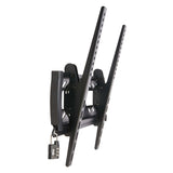 Tripp Lite DWTSC3255MUL Heavy-Duty Tilt Security Wall Mount for 32" to 55" TVs and Monitors, Flat or Curved Screens