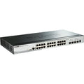 D-Link DGS-1510-28X Gigabit Stackable Smart Managed Switch with 10G Uplinks