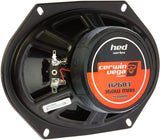 Cerwin Vega H7683 6"x8" HED Series 3-Way Coaxial Car Speakers, 55W RMS (Pair)