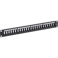 ICC IC107BP241 24-Port HD Flush Mount Blank Patch Panel, 1 RMS