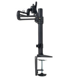Tripp Lite DDR1327SFC Full Motion Flex Arm Desk Clamp for 13" to 27" Monitors