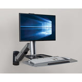 Tripp Lite WWSS1332W WorkWise Wall-Mounted Workstation, Single Display