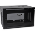 Tripp Lite SRW6U SmartRack 6U Low-Profile Switch-Depth Wall-Mount Rack Cabinet