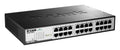 D-Link DGS-1024D 24-Port Gigabit Unmanaged Metal Desktop or Rackmount Switch