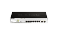 D-Link DGS-1210-10MP 10-Port Gigabit Smart Managed PoE Switch