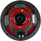 Cerwin Vega V82DV2 8" Vega Series Dual 2-Ohm Subwoofer, 250W RMS