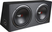Cerwin Vega XE10DV XED Series Dual 10" Loaded Vented Subwoofer Enclosure, 450W