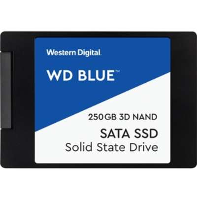 Secréte perforere skraber WD Blue 250GB WDS250G2B0A 3D NAND SATA III 2.5" Internal SSD – Silarius