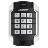 Hikvision DS-K1104M Mifare Waterproof Vandalproof Card Reader with Keypad - side view | Silarius