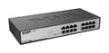 D-Link DGS-1016D 16-Port Gigabit Unmanaged Metal Desktop or Rackmount Switch
