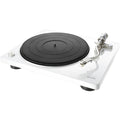 DENON DP-400 WHITE HI-FI TURNTABLE WITH SPEED AUTO SENSOR
