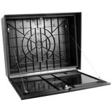 Pedestal Pro Lando-PC-20x16-E-BLK 20x16 Landscape Polycarbonate Housing