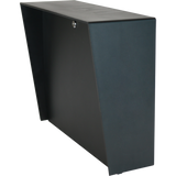 Pedestal Pro Lando-PC-20x16-E-BLK 20x16 Landscape Polycarbonate Housing
