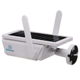 Silarius SIL-SOLARB3MPWIFI36 Bullet 3MP 3.6mm Solar Powered WiFi Camera 3W Panel - detail view | Silarius