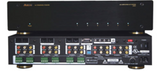 Channel Vision ARIA A4623 4 Input 6 Zone 12 CH Amplified AV Controller - detail view | Silarius