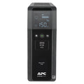 APC® Back-UPS PRO Tower BN1500M2 Premium Battery Backup & Surge Protector w/ 10 Outlets (6 Battery/4 Surge), 2 USB Ports, AVR & LCD Interface (1500VA | Black)
