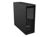 Lenovo ThinkStation P620 Tower AMD Ryzen Threadripper Pro 5945WX NVIDIA RTX A2000 - detail view | Silarius