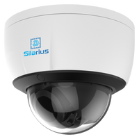 Silarius Pro Series SIL-D8MPAF 8MP Dome Camera w/ Auto Focus + Bracket (NDAA Compliant)
