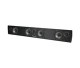 Episode ES-350-SNDBAR-30-BLK 350 Series 3-Channel Passive Soundbar for TVs 37"-42" (Each)