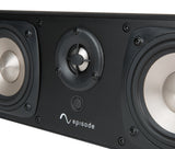 Episode ES-550T-SNDBR-40-BLK 550 Series Thin Design 3-Channel Passive Soundbar for TVs from 46"-52" (Each)