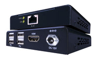 Vanco Evolution EVEXKVM1 HMDI Extender with KVM and PoE