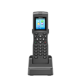 Silarius SILPIPP2SW Portable Dual-Band IP Phone with Belt Clip - side view | Silarius