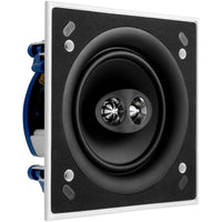 KEF CI160CSDS 6.5" Square Dual Stereo In-Wall Speaker (Each)
