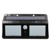 Silarius SIL-SOLARMOTION9 IP65 Solar PIR Motion Detect Light Solar Panel 9V 1.3W - front view | Silarius