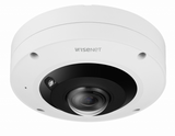 Hanwha Techwin XNF-9013RV 12MP Outdoor Fisheye Network Dome Camera with Night Vision
