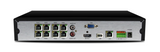 Silarius Pro Series SIL-NVR4K164 4K NVR 16CH 8CH POE 4TB HDD - front view | Silarius