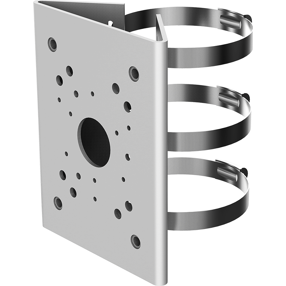 Dahua DH-PFA150-SG Pole Mount Bracket (Silver) – Silarius