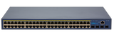 Silarius SIL-A48M3POE1G800 52-Port Managed Layer 3 PoE+ Switch 800W 10G SFP for Surveillance