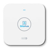 Silarius SIL-AP6 Dual Band WIFI6 Ceiling/Wall/Poll Commercial Grade Access Point - front view | Silarius