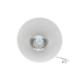 Silarius SILIPSHPOE SIP POE Speaker Horn (White) - front view | Silarius