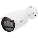 Hanwha ANO-L7022R Wisenet A-Series 4MP Bullet Camera, 4mm Lens, White