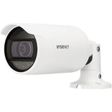 Hanwha ANO-L7022R Wisenet A-Series 4MP Bullet Camera, 4mm Lens, White