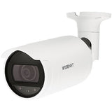Hanwha ANO-L7022R Wisenet A-Series 4MP Bullet Camera, 4mm Lens, White