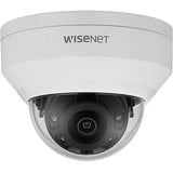 Hanwha ANV-L7012R Wisenet A-Series 4MP Vandal Dome IP Camera, 2.8mm Fixed Lens, White