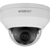 Hanwha ANV-L7012R Wisenet A-Series 4MP Vandal Dome IP Camera, 2.8mm Fixed Lens, White