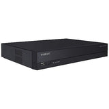 Hanwha ARN-410S A Series 4-Channel PoE NVR, 2TB HDD, Black