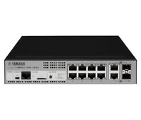 Yamaha SWR2311P-10G Pro Intelligent L2 Gigabit Network Switch with PoE