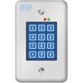 SDC GK03U Nightlatch Exit Device Trim, Galaxy Escutcheon, Mechanical, for S6000-101 Series Delayed Egress Rim Exit Devices