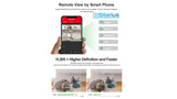Silarius SIL-DWIFI5MP36 Outdoor IP67 WiFi Mini Dome 5MP 3.6mm lens (NDAA Compliant) - detail view | Silarius