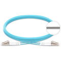 TechLogix M4D-ARM-LCLC-07 7m (22.9 ft) Armored Fiber Patch Cord w/LC to LC Connectors