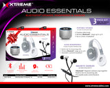 Xtreme XBS9-1058-SIL Audio Essentials Gift Set - packaging view | Silarius