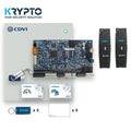 CDVI A22K1BT ATRIUM KRYPTO Mobile-PASS Kit, (1)A22K, (2)K1BT, (5)TAG-EV2, (5)ISO25DTH, Atrium software, Master and Programming Cards