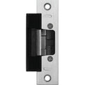 RCI S6514X32D 6 Series Centerline Electric Strike, Standard Profile, ANSI Square Corners, Brushed Stainless Steel