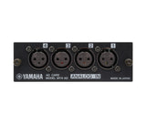 Yamaha YAC-MY4AD Pro 4-Channel Line Level Analog Input Card